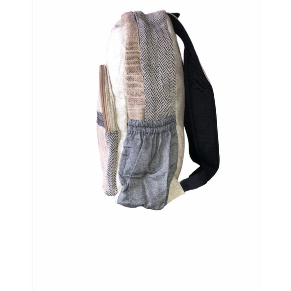 Hemp Backpack / Laptop Backpack / Camera Backpack / Boho Backpack / Camera Bag ( - Picture 2 of 5